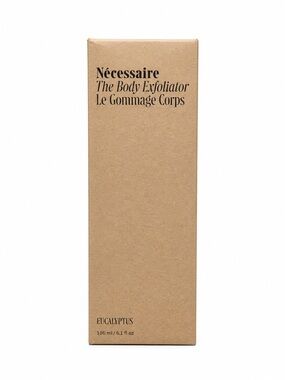 Nécessaire Eucalyptus Body Exfoliator - Cream Packaging
